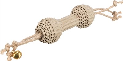 Trixie halter karton / hennep beige