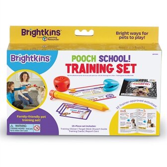 Brightkins pooch school training set