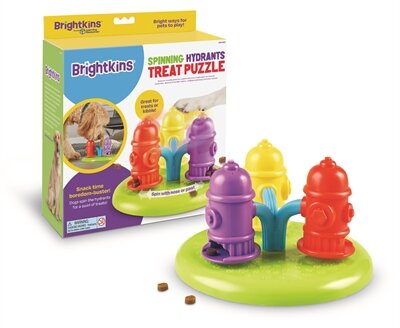 Brightkins spinning hydrants treat puzzle