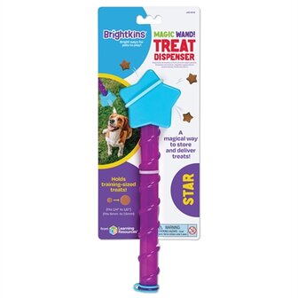 Brightkins magic wand treat dispenser star