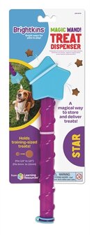 Brightkins magic wand treat dispenser star