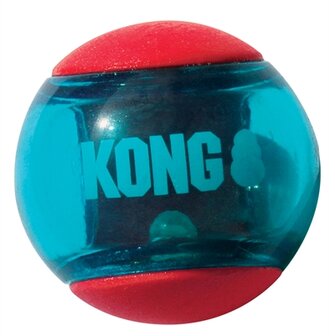 Kong squeez action rood