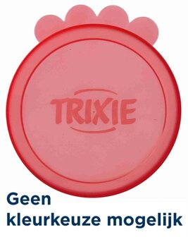 Trixie deksel voor blik kunststof assorti