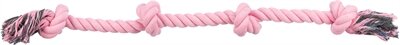 Trixie flostouw 4 knoop assorti