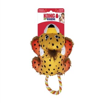 Kong cozie tuggz cheetah