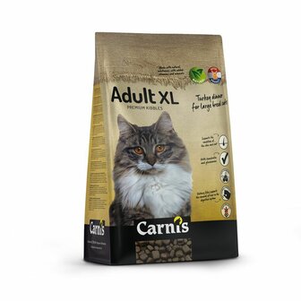 Carnis Kat Adult XL Turkey / Kalkoen - 1kg
