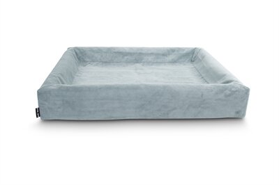 Bia bed rib hoes voor hondenmand blauw