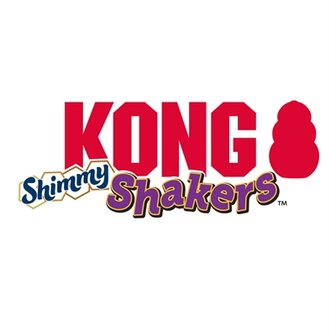 Kong shimmy shakers walvis blauw