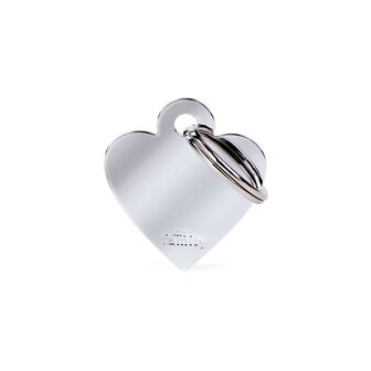 Penning Basic Heart Chrome - Small