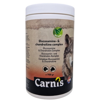 Carnis Glucosamine- &amp; Chrondro&iuml;tine complex - 700gr