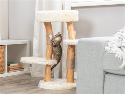 Trixie krabpaal santo hout creme