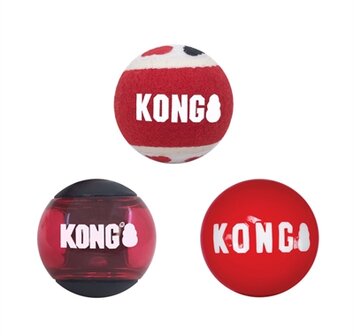 Kong signature ballen assorti