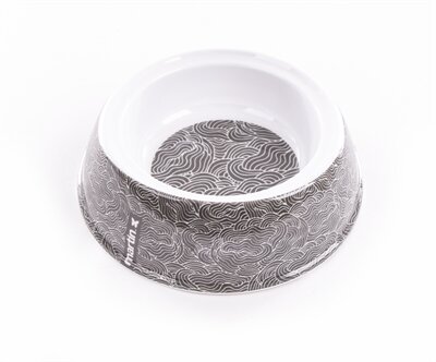 Martin voerbak / drinkbak hond melamine japan assorti