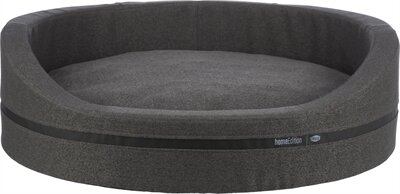 Trixie hondenmand citystle ovaal home edition donkergrijs