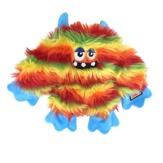 Kong frizzle zazzle met piep en kreukel geluid verstevigd