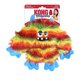 Kong frizzle zazzle met piep en kreukel geluid verstevigd