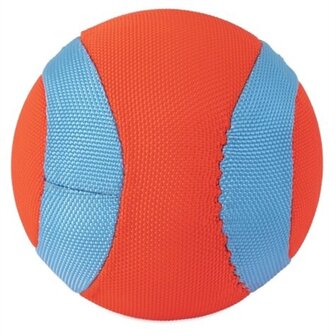 Chuckit amphibious mega ball oranje / blauw