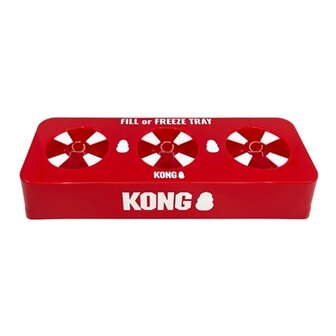 Kong fill / freeze tray silicone