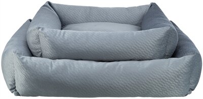 Trixie hondenmand alena hoekig blauw / grijs