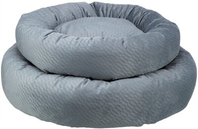 Trixie hondenmand alena rond blauw / grijs