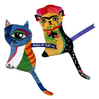 Kong artz kahlo / picasso
