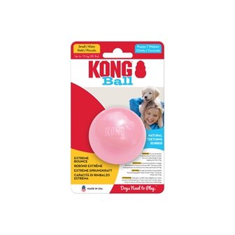 Kong puppy bal assorti