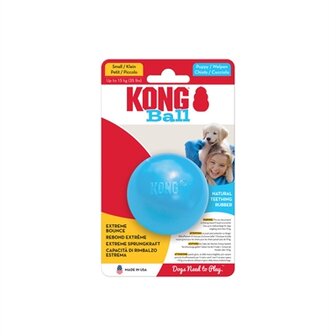 Kong puppy bal assorti