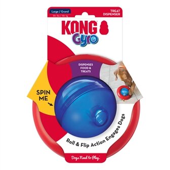 Kong gyro rood / blauw