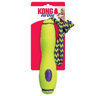 Kong airdog fetch stick met touw
