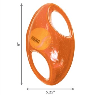 Kong jumbler football assorti