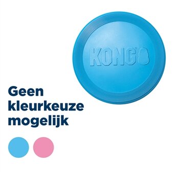 Kong puppy flyer assorti