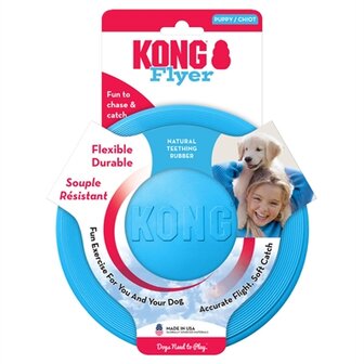 Kong puppy flyer assorti