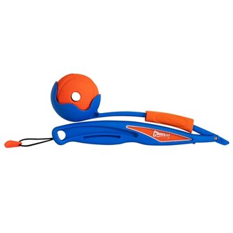 Chuckit fetch &amp; fold mini launcher werpstok