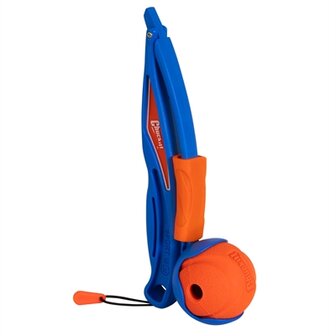 Chuckit fetch &amp; fold mini launcher werpstok