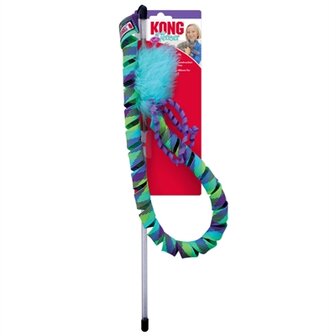 Kong teaser kattenhengel curlz