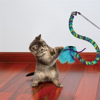 Kong teaser kattenhengel curlz