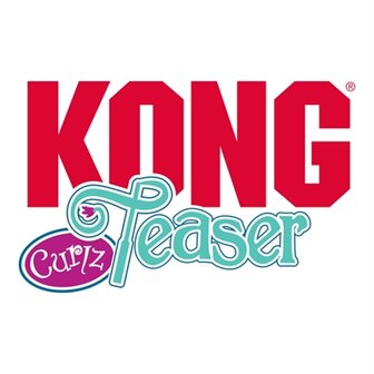Kong teaser kattenhengel curlz