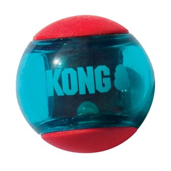 Kong squeezz action bal rood
