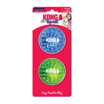 Kong squeezz geodz assorti