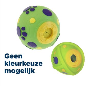 Happy pet laughing treat ball