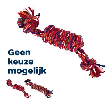 Twist-tee coil tugger touw