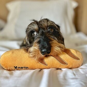 Martin stokbrood pluche