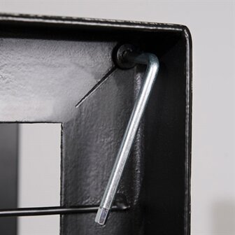 Bia air frame voor bia bed zwart