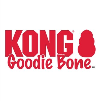 Kong goodie bone met touw