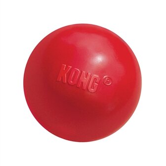 Kong bal met gat rubber