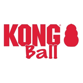 Kong bal met gat rubber