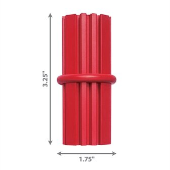 Kong dental stick rubber rood