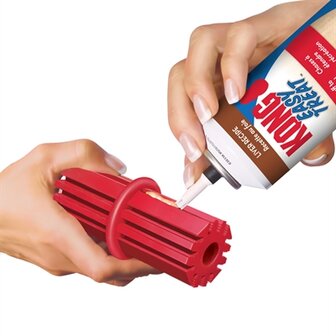 Kong dental stick rubber rood