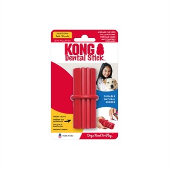 Kong dental stick rubber rood