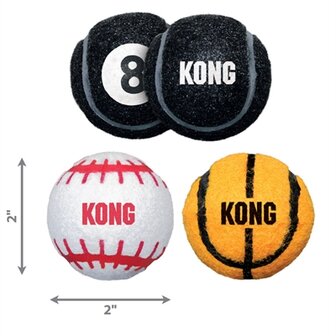 Kong sport bal assorti